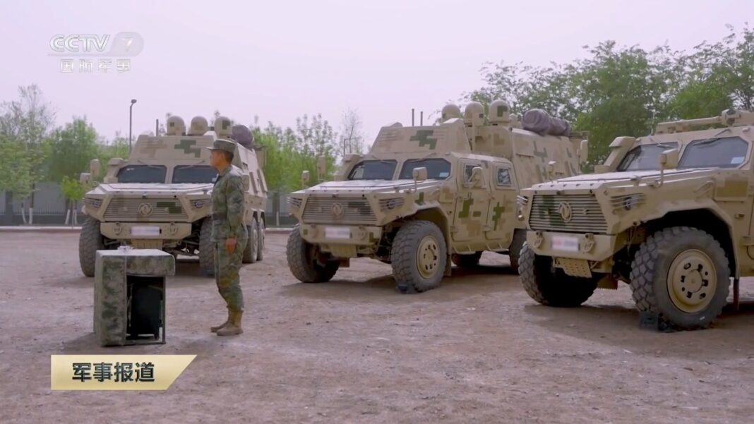 CSZ 181 Chinese 6x6 (AA)